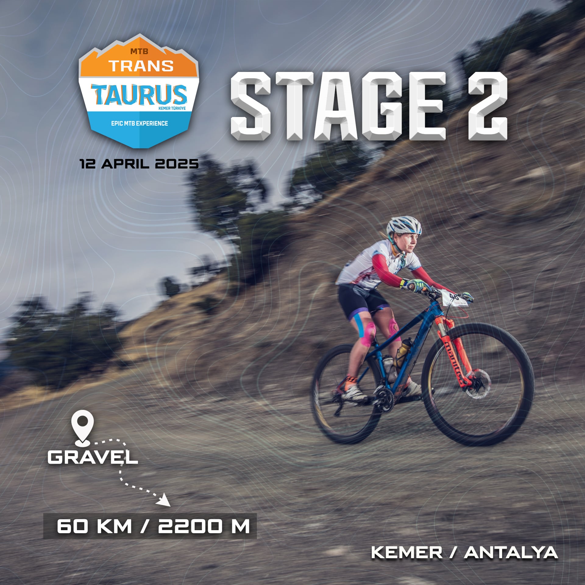Gravel Etap 2